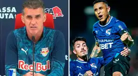 DT de Bragantino se pronuncia sobre enfrentar a Sporting Cristal en Sudamericana: "Nivel de..." DT de Bragantino se pronuncia sobre enfrentar a Sporting Cristal en Sudamericana: "Nivel de..."