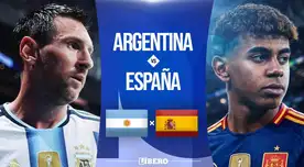 Argentina vs. España EN VIVO por Final del Mundial 2026: a qué hora juega, en qué canal ver y pronóstico Argentina vs. España EN VIVO por Final del Mundial 2026: a qué hora juega, en qué canal ver y pronóstico