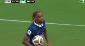 Barcola marcó el 2-4 y Francia quiere remontarle a Inglaterra en el Mundial 2026 Barcola marcó el 2-4 y Francia quiere remontarle a Inglaterra en el Mundial 2026