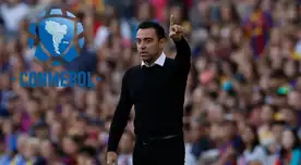 ¿Viene a Conmebol? Xavi Hernández sueña con dirigir a una selección: "Me encajaría" ¿Viene a Conmebol? Xavi Hernández sueña con dirigir a una selección: "Me encajaría"