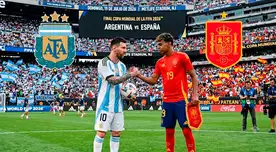 LINK GRATIS del partido de Argentina vs. España EN VIVO por la final del Mundial 2026