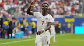 La reflexión de Bukayo Saka tras marcar un hat-trick ante Francia: "Me hubiera encantado..." La reflexión de Bukayo Saka tras marcar un hat-trick ante Francia: "Me hubiera encantado..."