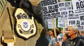 ALERTA MÁXIMA, inmigrantes indocumentados en EE. UU.: más de 1.000 personas se congregaron en el Monument Square para protestar contra ICE ALERTA MÁXIMA, inmigrantes indocumentados en EE. UU.: más de 1.000 personas se congregaron en el Monument Square para protestar contra ICE