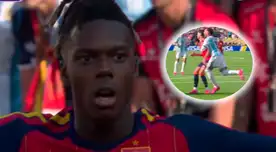 El polémico gol anulado a Nico Williams con España ante Argentina por la final del Mundial - VIDEO El polémico gol anulado a Nico Williams con España ante Argentina por la final del Mundial - VIDEO