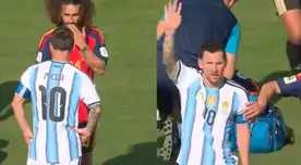 ¿Marc Cucurella debió ser expulsado? Messi pidió la roja por haberse 'tapado la boca' en la final del Mundial ¿Marc Cucurella debió ser expulsado? Messi pidió la roja por haberse 'tapado la boca' en la final del Mundial