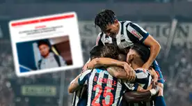 Prensa extranjera destacó a Alianza Lima por fichaje de jugador de más de un millón: "Histórico" Prensa extranjera destacó a Alianza Lima por fichaje de jugador de más de un millón: "Histórico"