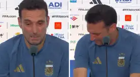 Scaloni se 'rompió' en plena conferencia de prensa tras perder final del Mundial: “Me duele en el alma” Scaloni se 'rompió' en plena conferencia de prensa tras perder final del Mundial: “Me duele en el alma”