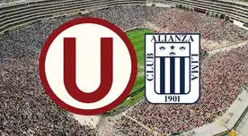 Universitario ganó 2-1 a Alianza Lima y desató la algarabía de los hinchas cremas Universitario ganó 2-1 a Alianza Lima y desató la algarabía de los hinchas cremas
