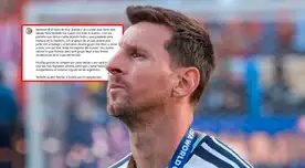 ¿Se retira? Lionel Messi impacta a seguidores con fuerte mensaje tras final del Mundial: "Va a costar..." ¿Se retira? Lionel Messi impacta a seguidores con fuerte mensaje tras final del Mundial: "Va a costar..."