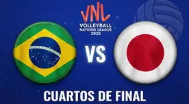 ¿A qué hora juega Brasil vs Japón y dónde ver partido por la VNL Femenino de Vóley? ¿A qué hora juega Brasil vs Japón y dónde ver partido por la VNL Femenino de Vóley?