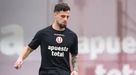 Juan Manuel Requena se perfila como titular en el mediocampo de Universitario ante Cusco FC