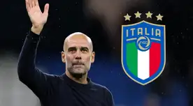 ¿Pep Guardiola se convierte en el nuevo DT de Italia? Federación se pronuncia oficialmente