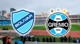 ¿A qué hora juega Bolívar vs Gremio y en qué canal ver los playoffs de Copa Sudamericana?