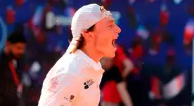 Ignacio Buse clasificó a cuartos de final del ATP 250 Kitzbühel tras vencer al suizo Feldbausch