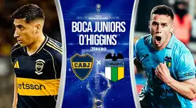 Boca Juniors vs. O'Higgins EN VIVO por Copa Sudamericana: a qué hora juega, dónde ver y pronóstico