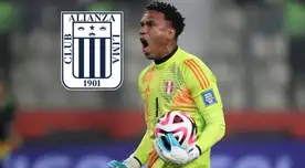 Filtran nueva información sobre Pedro Gallese y Alianza Lima: "Perderá un cupo"