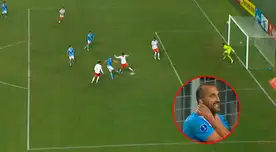 ¡Estaba solo! Hernán Barcos se falló de forma insólita el 1-0 de Cristal ante Bragantino ¡Estaba solo! Hernán Barcos se falló de forma insólita el 1-0 de Cristal ante Bragantino