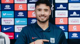 Nicolás Díaz en Alianza Lima: las pruebas que debe superar para debutar ante Comerciantes Unidos Nicolás Díaz en Alianza Lima: las pruebas que debe superar para debutar ante Comerciantes Unidos