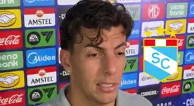 Michael Hoyos rompió su silencio tras empate de Sporting Cristal: "Toca corregir..." Michael Hoyos rompió su silencio tras empate de Sporting Cristal: "Toca corregir..."