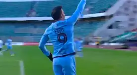 ¡Al minuto de juego! Golazo de Martín Cauteruccio, ex Cristal, para el 1-0 de Bolívar a Gremio ¡Al minuto de juego! Golazo de Martín Cauteruccio, ex Cristal, para el 1-0 de Bolívar a Gremio
