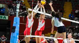 Perú perdió 3-0 ante Brasil por la Copa Sudamericana de Vóley Femenino y perdió chance del título