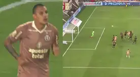 ¡Golazo! Álex Valera anotó de cabeza el 1-0 de Universitario de Deportes sobre Cusco FC