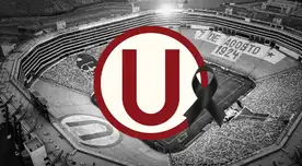 Universitario de luto tras sensible fallecimiento y salió con listón negro ante Cusco FC