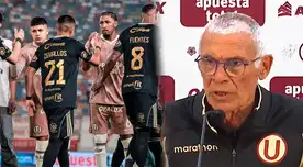 Héctor Cúper tuvo frío análisis sobre el Universitario vs. Cusco FC por el Clausura: "Desilusión..."