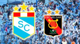 Sporting Cristal goleó 3-0 a Melgar y es uno de los líderes del Torneo Clausura 2026