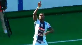 ¡Apareció la 'Culebra'! Gol de Eryc Castillo para el 1-0 de Alianza Lima vs Comerciantes - VIDEO