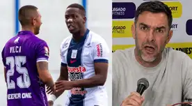 Pablo Guede hizo fuerte acusación tras el Alianza Lima vs Comerciantes: "Nos tiraron..." Pablo Guede hizo fuerte acusación tras el Alianza Lima vs Comerciantes: "Nos tiraron..."