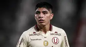 Piero Quispe será nuevo fichaje de Universitario de cara al Torneo Clausura 2026