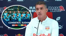 DT de Bragantino calentó la revancha ante Sporting Cristal en Brasil: "Espero jueguen un poco más"