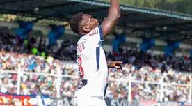 Eryc Castillo tras marcar un doblete con Alianza Lima ante C. Unidos: "Lo importante es sumar"