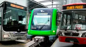 Fiestas Patrias 2026: horarios especiales del Metropolitano, las líneas 1 y 2 del Metro y los Corredores para hoy, 28 de julio Fiestas Patrias 2026: horarios especiales del Metropolitano, las líneas 1 y 2 del Metro y los Corredores para hoy, 28 de julio