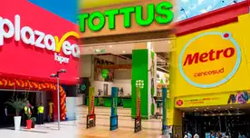 Fiestas Patrias 2026: ¿Cuál es el horario de atención de Tottus, Plaza Vea, Metro y otros supermercados para hoy, 29 de julio?