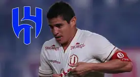 ¡Bombazo! Aldo Corzo lo desapareció y ahora fichará por Al-Hilal de la Liga Árabe