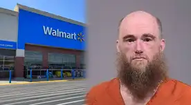 ALERTA máxima en el estacionamiento de un Walmart en Liberty: la policía persigue a un hombre que blandía una MOTOSIERRA