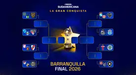 Así quedan conformadas las llaves de octavos de final de Copa Sudamericana 2026: rivales y partidos