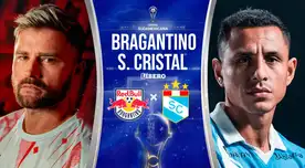 Sporting Cristal vs. Bragantino EN VIVO por Copa Sudamericana 2026: dónde ver y a qué hora juegan