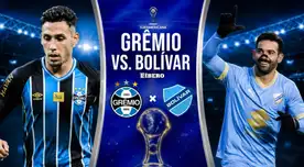 Gremio vs Bolívar EN VIVO: horario, canal y alineaciones por la Copa Sudamericana