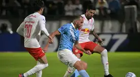 Sporting Cristal eliminado de la Copa Sudamericana 2026 tras perder con Bragantino