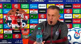 Entrenador de Cienciano rotundo tras victoria ante Lanús: "No sabíamos que íbamos a ganar"