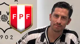 Santiago Ormeño dio fuerte calificativo de la selección peruana tras fichaje por Wanderers: "Es una..." Santiago Ormeño dio fuerte calificativo de la selección peruana tras fichaje por Wanderers: "Es una..."