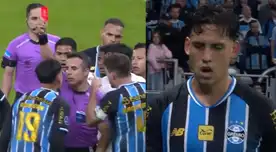 Erick Noriega salió expulsado ante Bolívar y Gremio quedó eliminado de la Copa Sudamericana Erick Noriega salió expulsado ante Bolívar y Gremio quedó eliminado de la Copa Sudamericana
