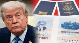 MUCHA ATENCIÓN, inmigrantes y ciudadanos en EE. UU.: estos pasaportes con marca de Trump estarían DISPONIBLES a partir de esta fecha MUCHA ATENCIÓN, inmigrantes y ciudadanos en EE. UU.: estos pasaportes con marca de Trump estarían DISPONIBLES a partir de esta fecha