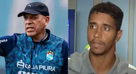 Gabriel Santana rotundo con Mosquera tras quedar eliminado con Cristal de la Sudamericana: "Un..."