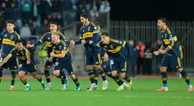 Boca Juniors eliminó a O'Higgins en penales y sigue con vida en la Copa Sudamericana 2026