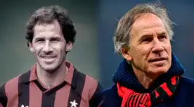 Fallece Franco Baresi, legendario defensor italiano e histórico capitán de AC Milan, a los 66 años