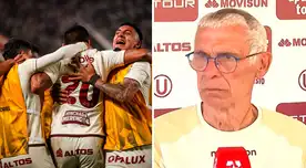 Héctor Cúper elogió a jugador que firmó con Universitario hasta 2027: "Me hace acordar a Crespo"